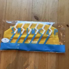 新品、未開封 TOPACE 水泳帽 イエロー Mサイズ