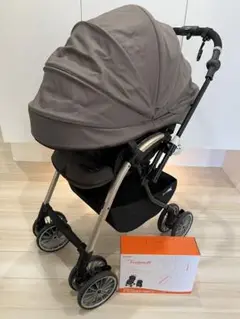 ⭐️美品⭐️コンビ ベビーカー アンブレッタ 4キャス エッグショック UH