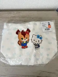 キティ　ポリー　日本ハムファイターズ　トートバッグ　新品未使用