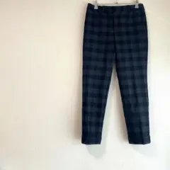 リトルシック スーツカンパニー スラックス カジュアルパンツ チェック柄