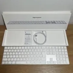 Magic Keyboard（テンキー付き）日本語 MQ052J A A1843