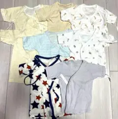 新生児　赤ちゃん　短肌着　50〜60cm まとめ売り