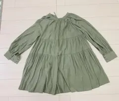 薄手チュニック　フリーサイズ