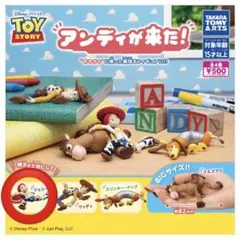 トイ・ストーリー アンディが来た！ ガチャガチャ ジェシー