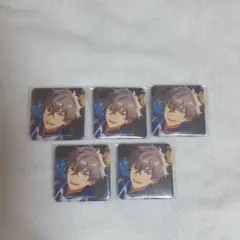 あんスタ 大神晃牙 TRIP スクエア缶バッジ