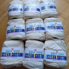 ハマナカ クリーンコットン 40g