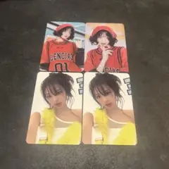 BABYMONSTER ベビモン　hot sauce トレカ　ラキドロ　アヒョン