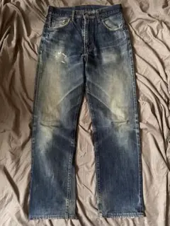 Levi's 504zxx 赤耳 復刻