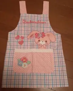 子供用エプロン　110cm　サンリオ　ぼんぼんりぼん