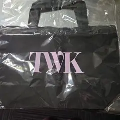 TWK ミニトートバッグ 黒