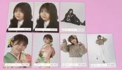 櫻坂46 武元唯衣　年末衣装　振袖　いぬみみ　生写真