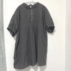 Vanilla studio ブラウス カットソー 半袖 4L 大きいサイズ