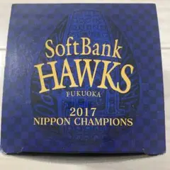 2017年　パリーグ福岡ソフトバンクホークス　優勝記念リング