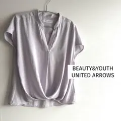 BEAUTY&YOUTH UNITED ARROWSトップス　カットソー　半袖