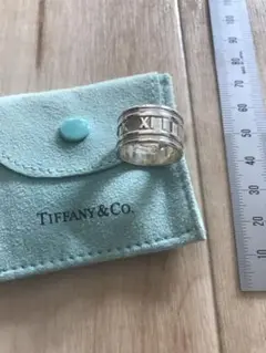 Tiffanyu0026Co ティファニー シルバー 925 リング 保存袋あります。