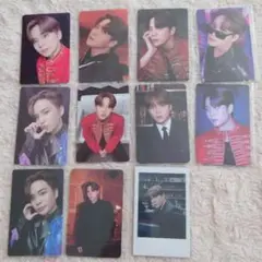 ATEEZ WILL ジョンホ 封入トレカ 11枚セット まとめて