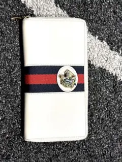 GUCCI 財布 長財布 ラウンドファスナー タイガー金物