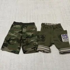 半ズボン　80 男の子　まとめ売り