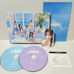IVE ALIVE 初回限定盤A ウォニョン トレカ付き