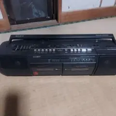 希少！SONY CFS-DW30 3連イコライザー　ウーハー　ラジカセ　新品並 希少！SONY CFS-DW30 オートリバース 3連イコライザー ドデカ