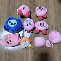 カービィ ぬいぐるみ等　8体セット