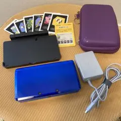 ニンテンドー3DS コバルトブルー