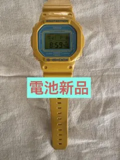 ★激レア　G-SHOCK DW-5600CS　クレイジーカラーズ　イエロー 2025年最新】DW-5600CSの人気アイテム - メルカリ