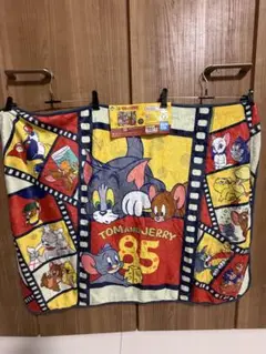 トムとジェリー 85周年 ブランケット