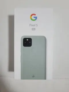 Pixel5 空箱 ソーダセージ