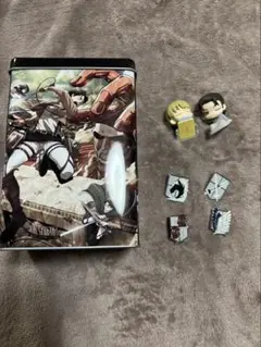 進撃の巨人 ユニバ ガチャガチャ アルミン エレン
