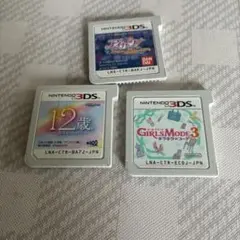 ニンテンドー3DS ソフト 3本セット