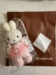 ミッフィー　あみぐるみ