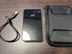 PQI Air Bank 1TB(ブラック) ポータブル ハードディスク