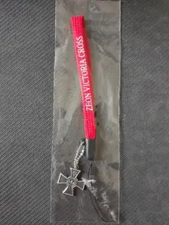 ガンダム ZEONVICTORIACROSS ジオン十字勲章ストラップ 特典