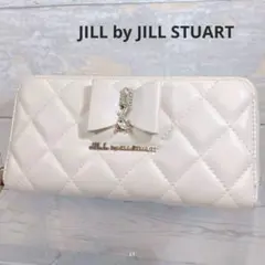 【訳あり】JILL by JILL STUART RIBBONキルトウォレット