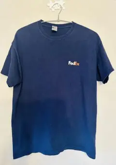 US古着 FedEx フェデックス Tシャツ 企業系 ワンポイント