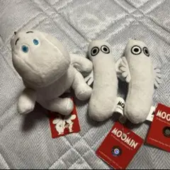 MOOMIN ぬいぐるみキーホルダー　【即購入OK】