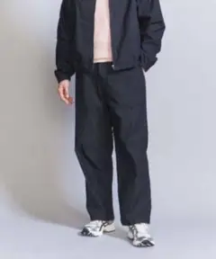 BEAUTY&YOUTH LUMPY コットンナイロン アーミー チノパンツ