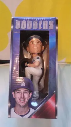 【球場限定配布】 エバン フィリップス(Evan Phillips)ボブルヘッド
