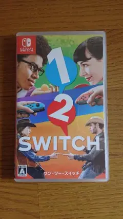 1-2-Switch Nintendo Switch ソフト