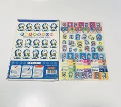 ドラえもん レターセット　59枚のシール付　平成アニメ　平成レトロ