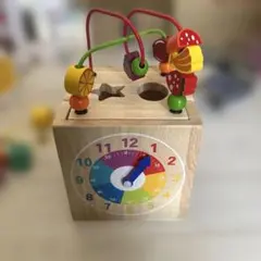 木製知育玩具 アクティビティキューブ