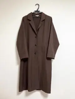 MOUSSY ロングコート チェスターコート