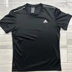 adidas ブラック Tシャツ M
