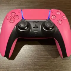 【純正品】DualSense ワイヤレスコントローラー ノヴァ ピンク