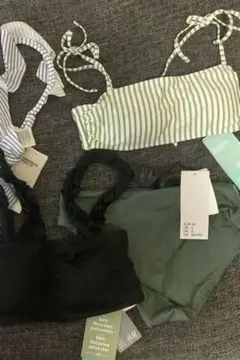 【新品】H&M スイムウェア　2組セット