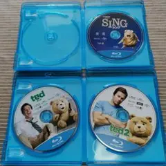 Sing & Ted 1 2 Blu-ray セット