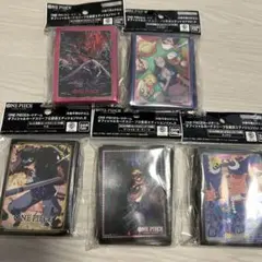 ワンピースカードゲーム オフィシャルカードスリーブ ONE PIECE 公認店