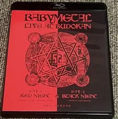 BABYMETAL ベビメタ / LIVE AT BUDOKAN