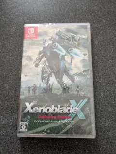 新品未開封　Switch ゼノブレイドクロス ディフィニティブエディション